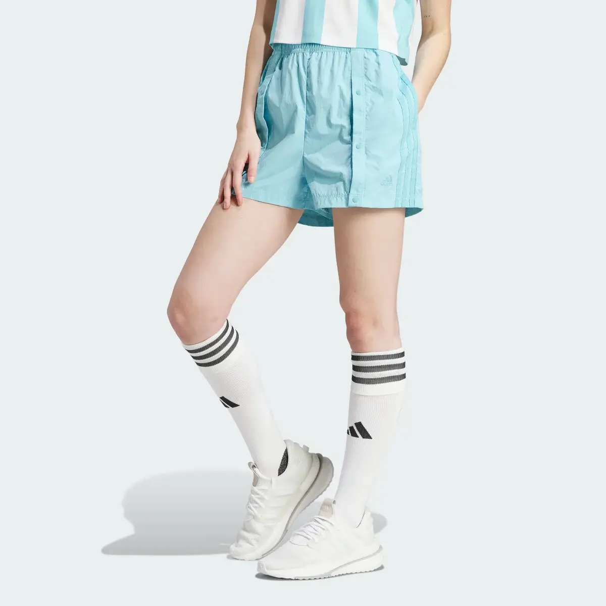 Adidas Tiro Snap-Button Shorts. 1