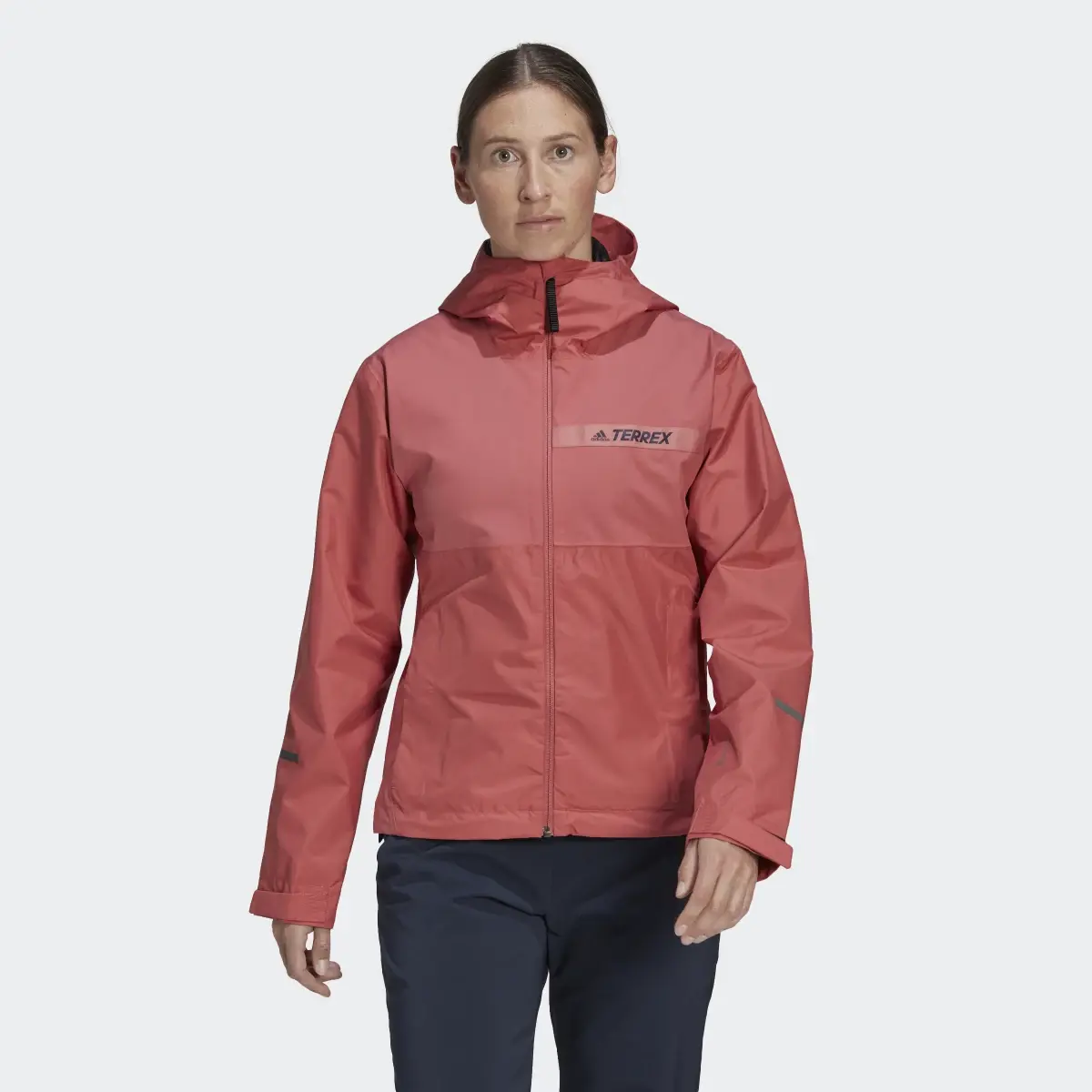 Adidas Chaqueta impermeable Terrex Multi RAIN.RDY 2-Layer. 2