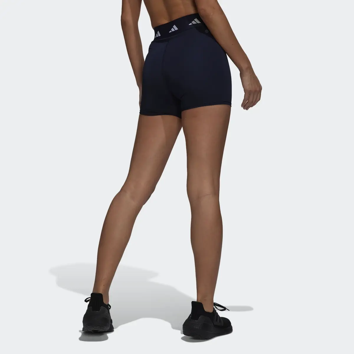 Adidas Techfit Short Leggings. 2