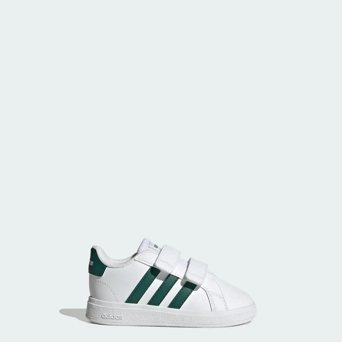 Adidas Grand Court Lifestyle Hook and Loop Schuh. 1