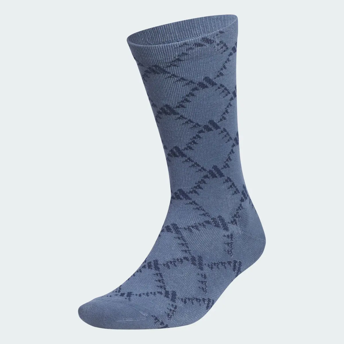 Adidas Golf Monogram Socks. 1