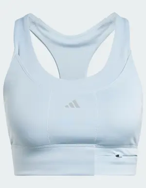 Run Pocket Medium-Support Bra