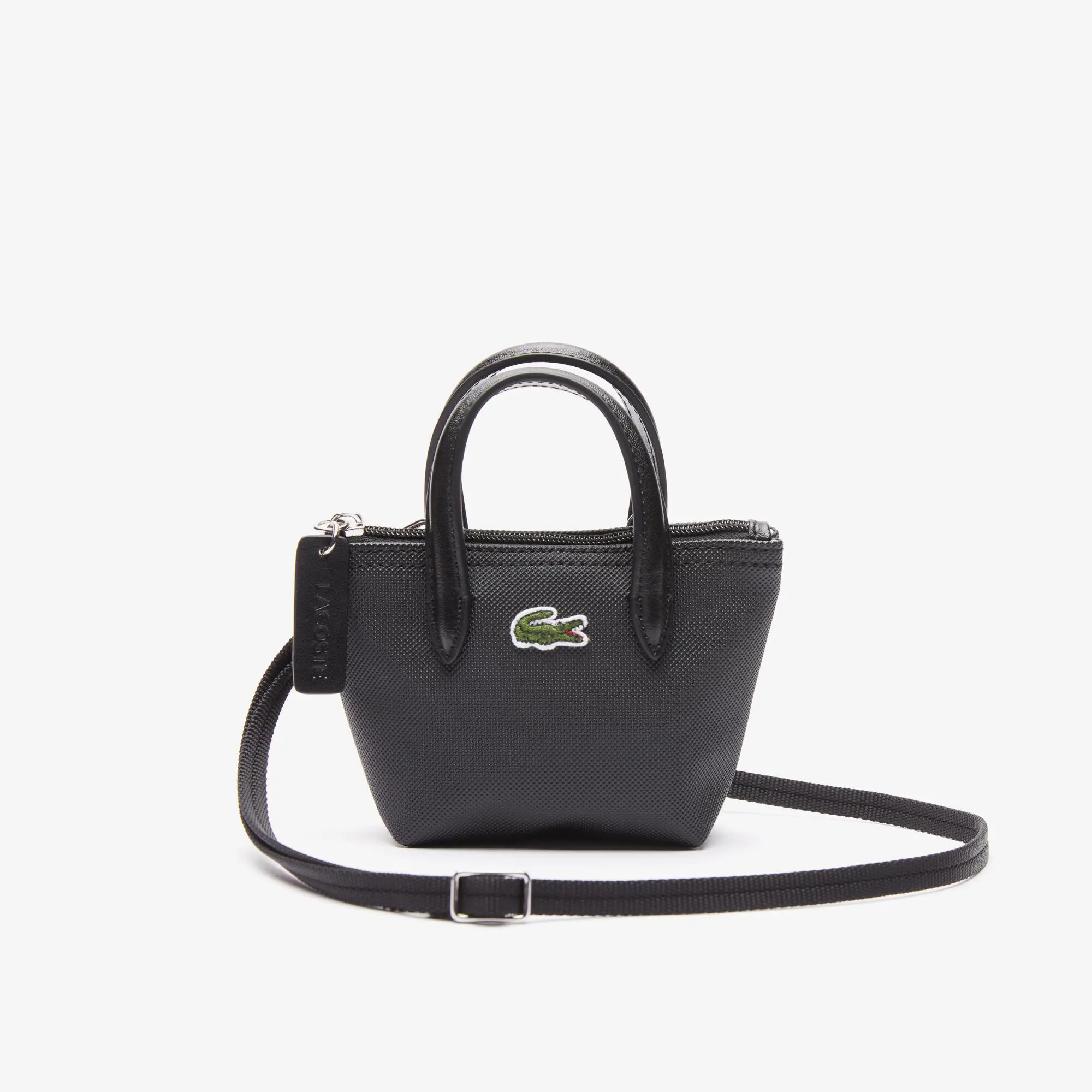 Lacoste Women's Lacoste L.12.12 Detachable Shoulder Strap Shopping Bag. 2