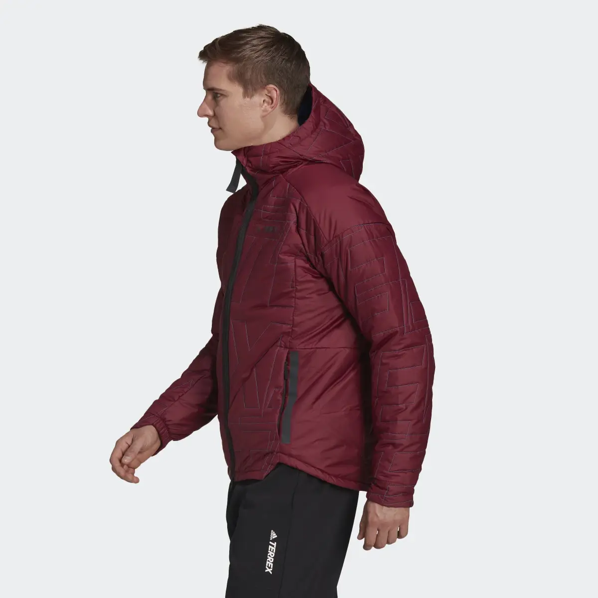 Adidas Giacca imbottita Terrex MYSHELTER PrimaLoft Hooded. 3