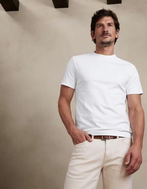 Banana Republic Luxury Touch T-Shirt white