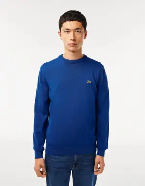 Men's Organic Cotton Crew Neck Sweater
