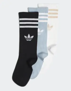 Adidas Crew Socks 3 Pairs