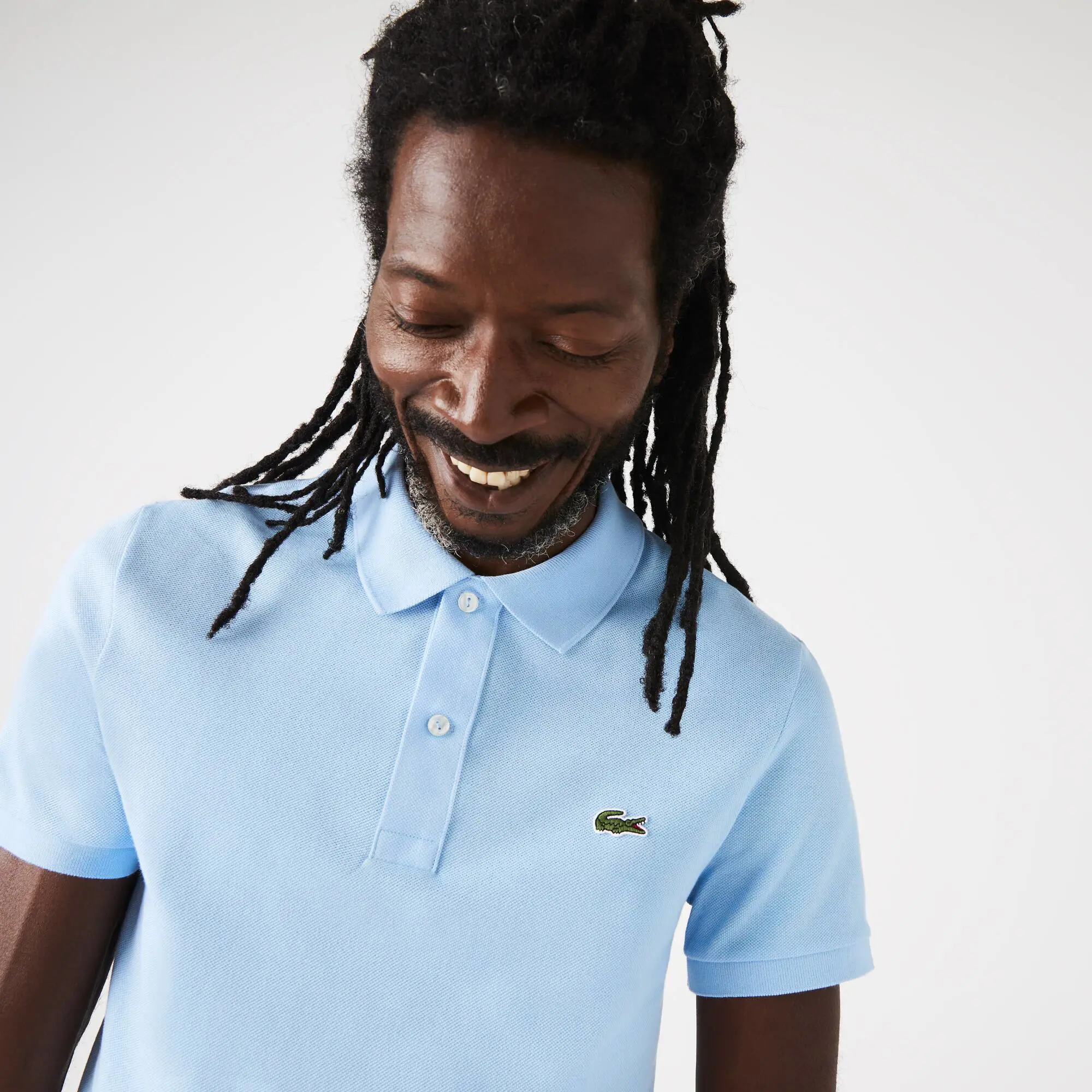 Lacoste Men's Original L.12.12 Slim Fit Petit Piqué Cotton Polo. 1 Lacoste Men's Original L.12.12 Slim Fit Petit Piqué Cotton Polo. 1