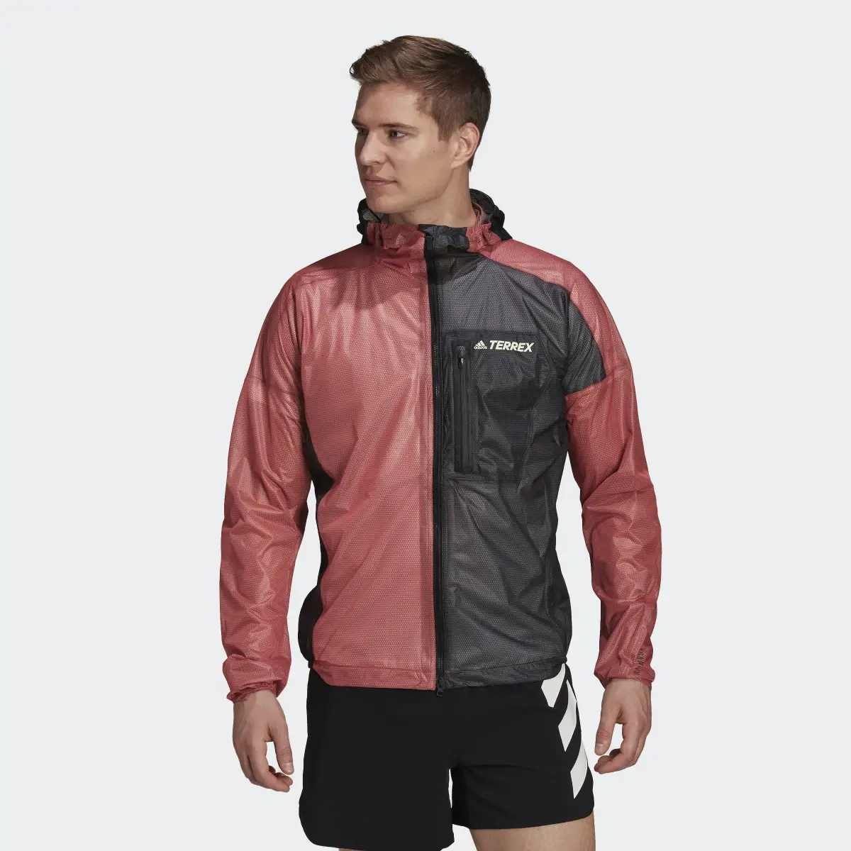 Adidas Terrex Agravic 2.5-Layer Rain Jacket. 2