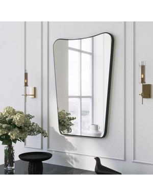 Bella Donna Ayna Siyah 50x70 cm