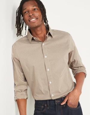 Regular Fit Pro Signature Performance Dress Shirt beige