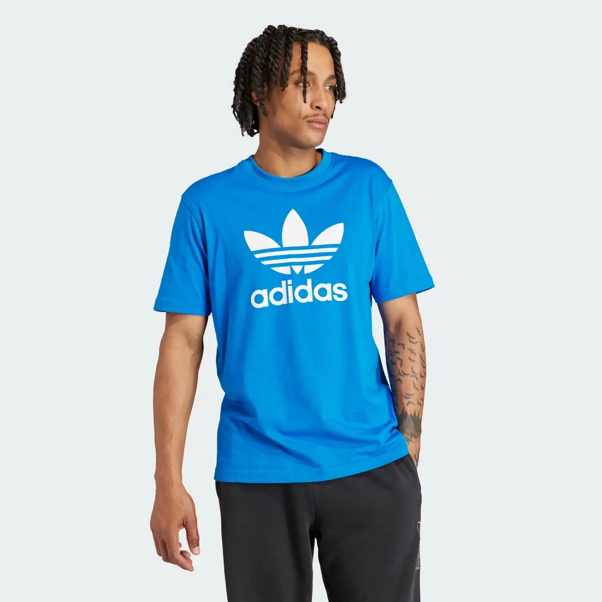 Adidas Adicolor Trefoil Tee. 2