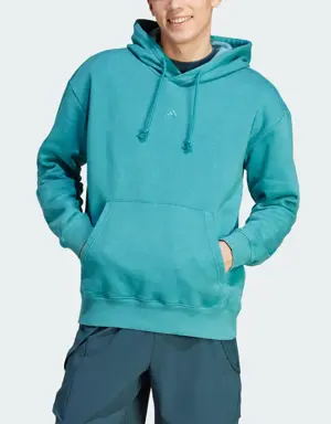 Adidas Bluza z kapturem ALL SZN Garment-Wash