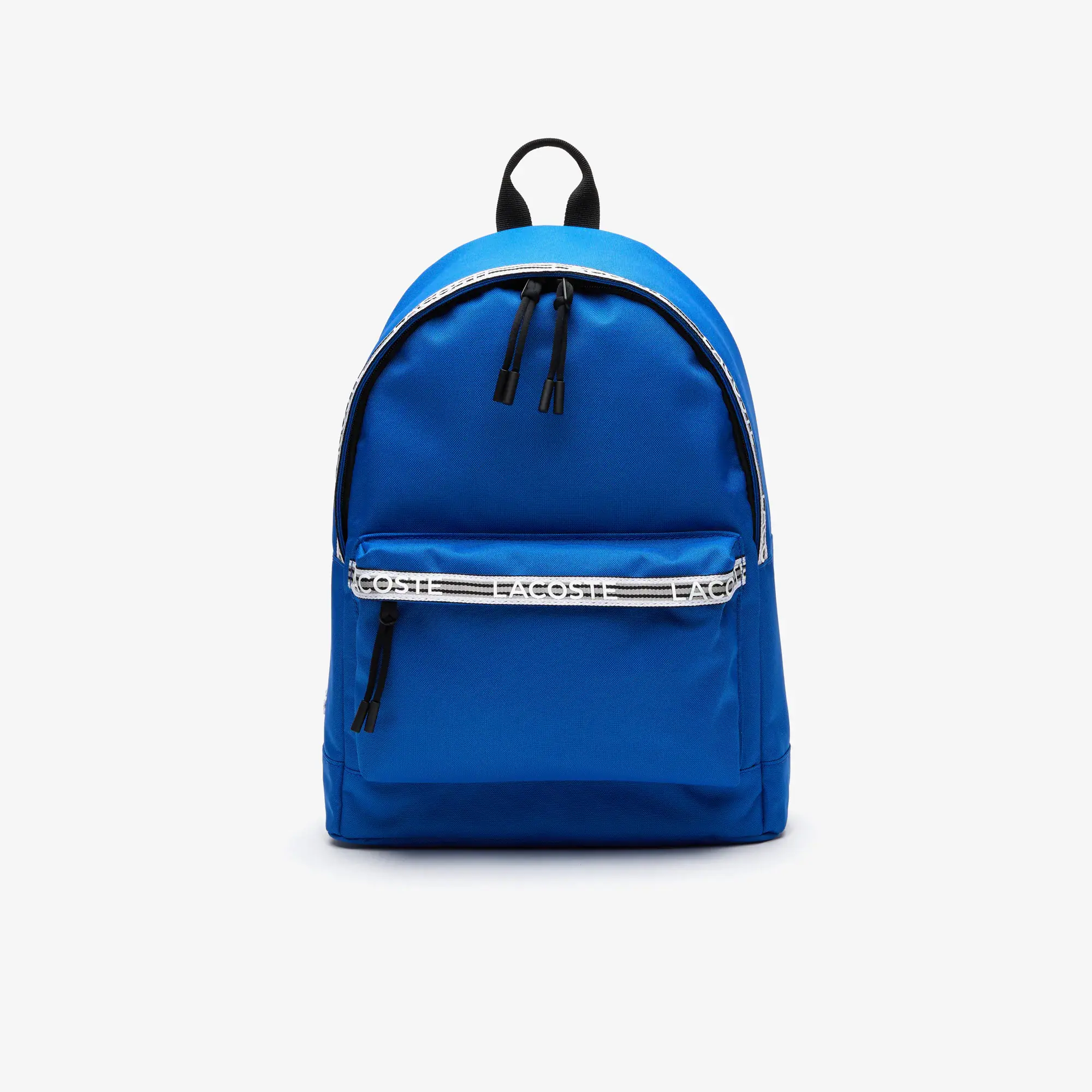 Lacoste Unisex Neocroc Backpack with Zipped Logo Straps. 1
