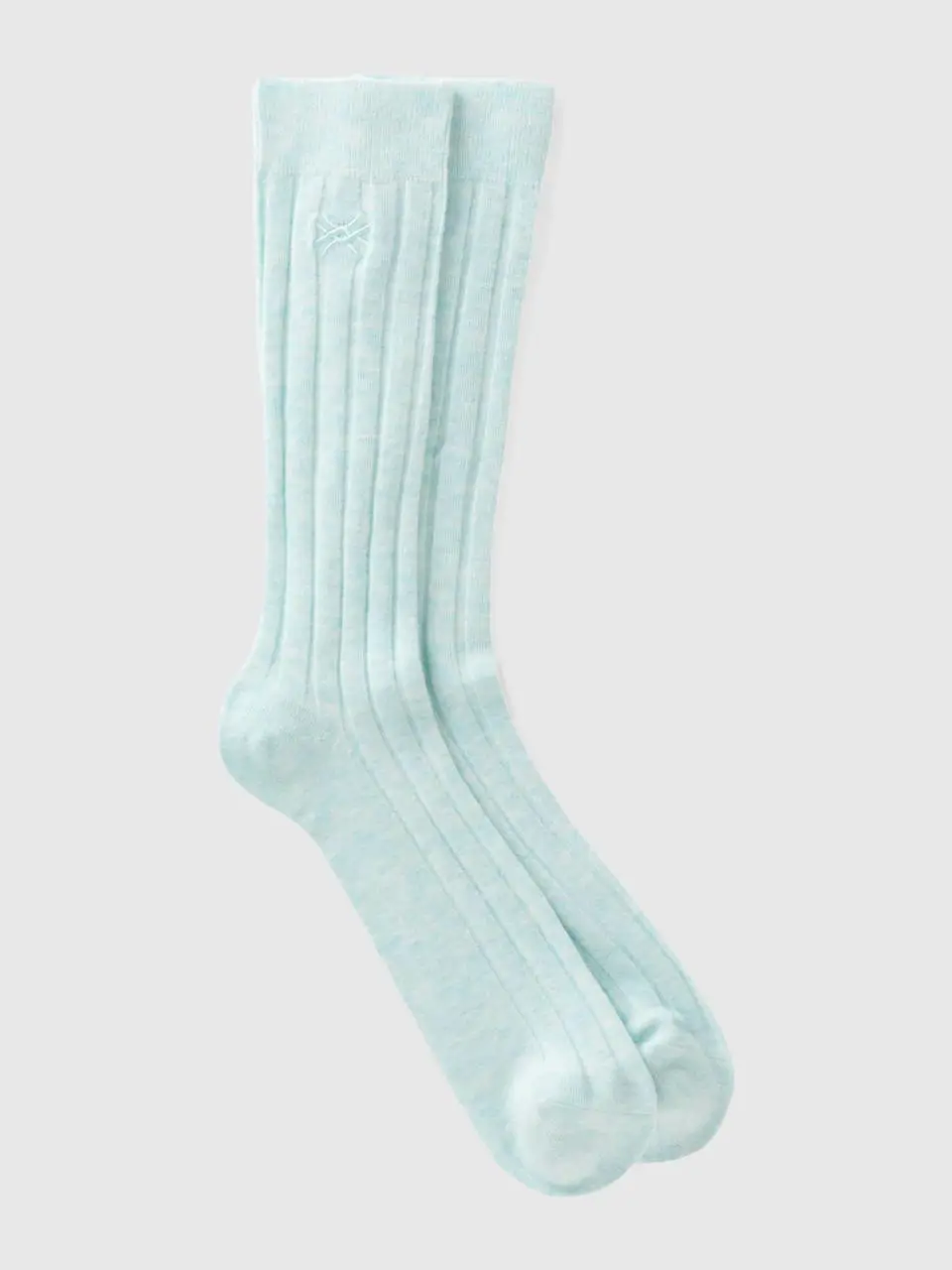 Benetton socks in cashmere blend. 1