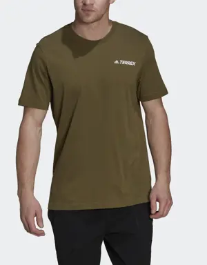 Adidas T-shirt Terrex Mountain Graphic