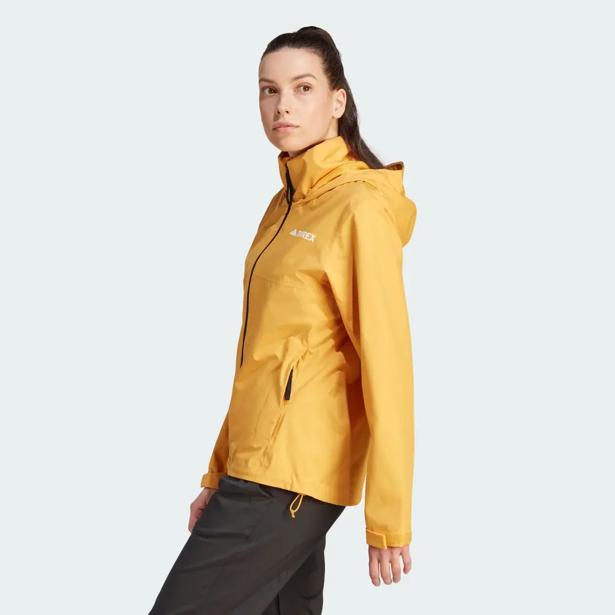 Adidas Terrex Multi RAIN.RDY 2-Layer Rain Jacket. 3