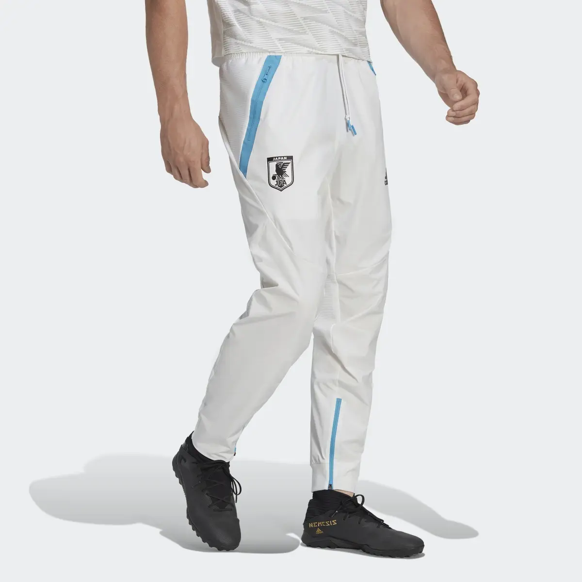 Adidas Japan Game Day Travel Tracksuit Bottoms. 1