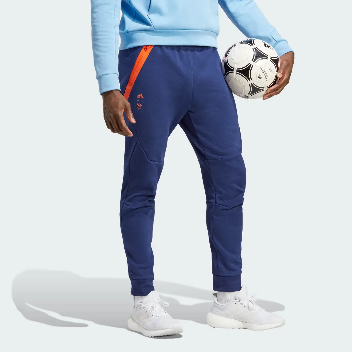 Adidas New York City FC Travel Pants. 3