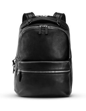 Runwell Leather Backpack