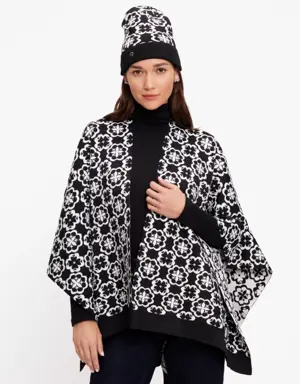 Arabesque Knit Ruana