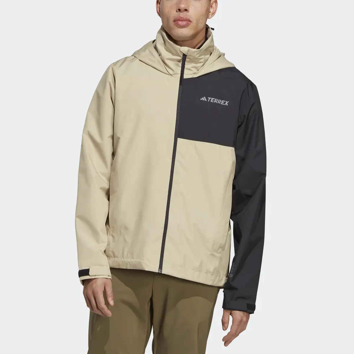 Adidas Terrex Multi RAIN.RDY 2-Layer Rain Jacket. 1