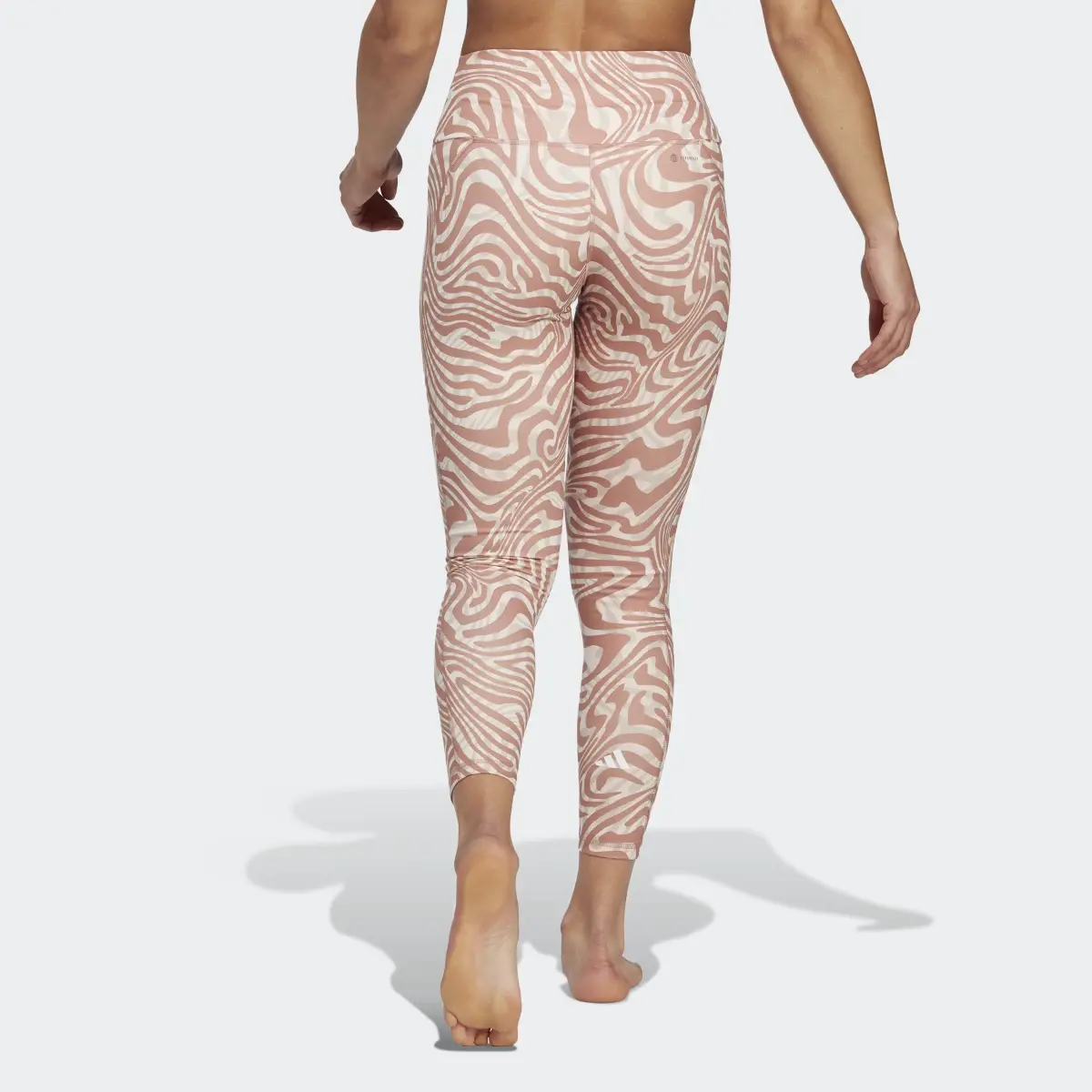 Adidas Legging 7/8 Yoga Essentials Printed. 2