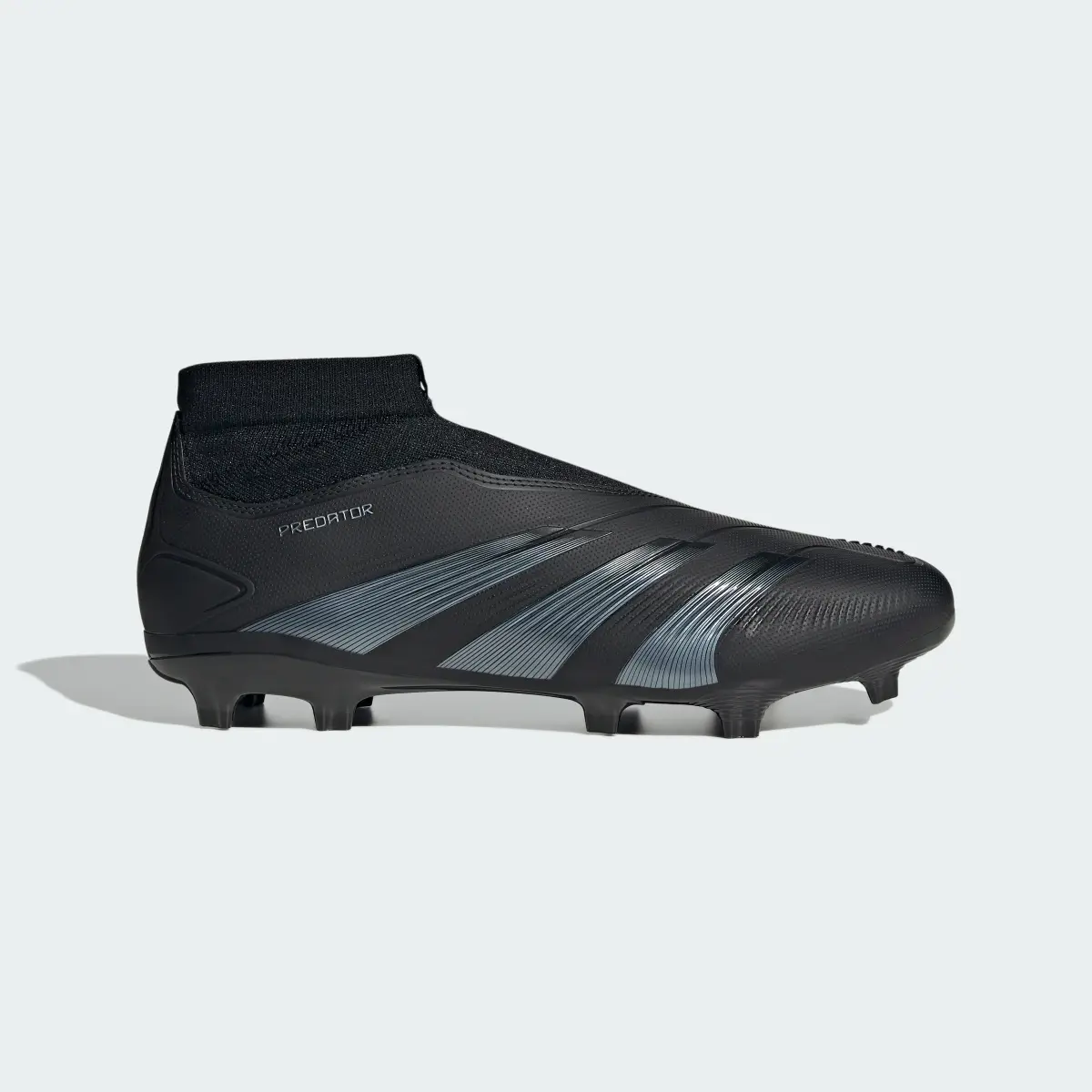 Adidas Scarpe da calcio Predator League Laceless Firm Ground. 2