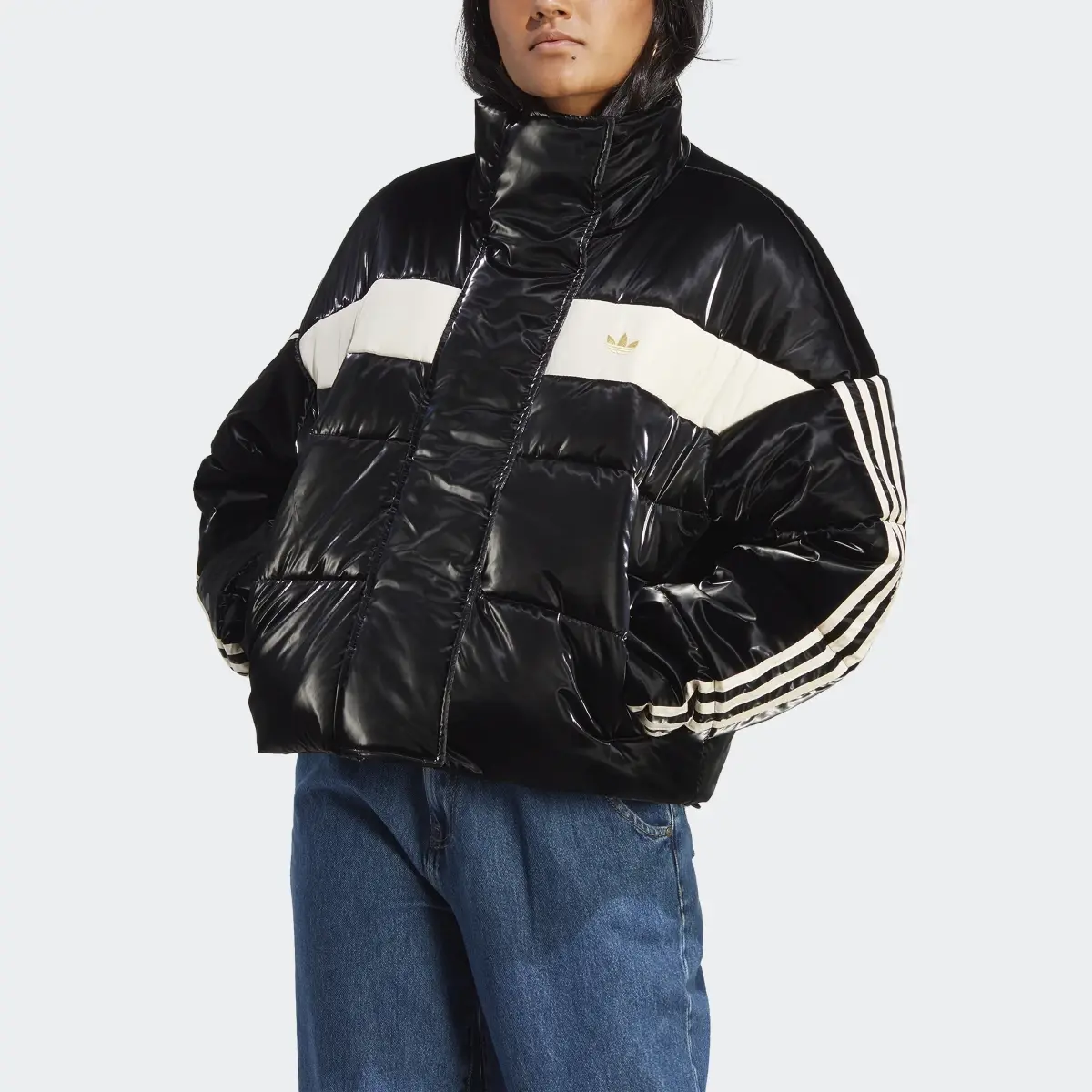 Adidas Ski Chic Puffer Jacket. 1