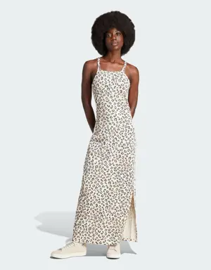 Originals Leopard Luxe 3-Stripes Maxi Dress