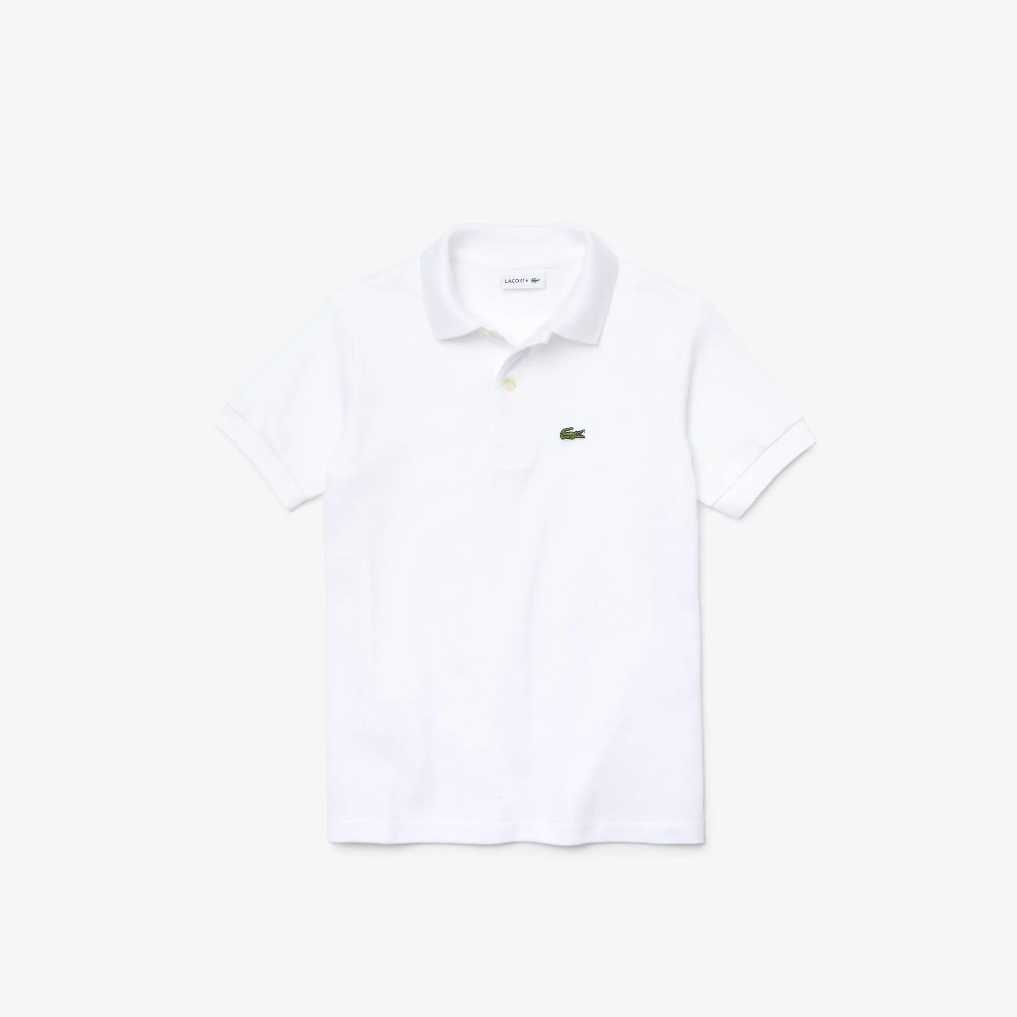 Lacoste Kids' Lacoste Regular Fit Petit Piqué Polo Shirt. 2