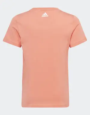 T-shirt slim en coton Essentials Linear Logo