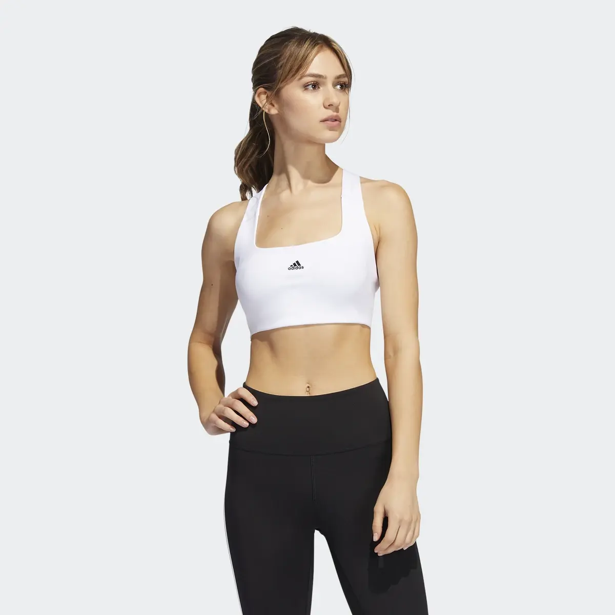 Adidas Powerimpact Training Medium-Support Bra. 2