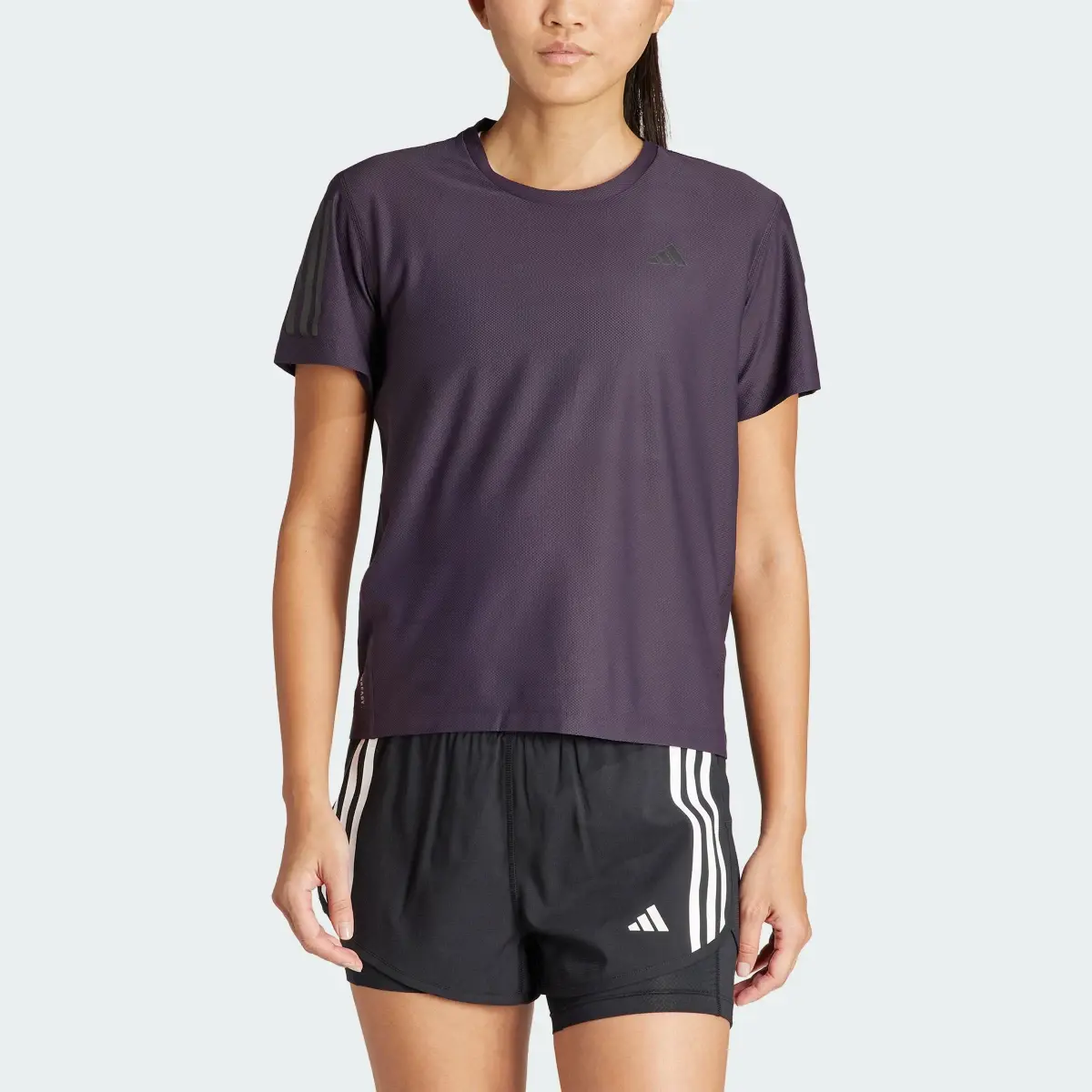 Adidas Own The Run Tee. 1