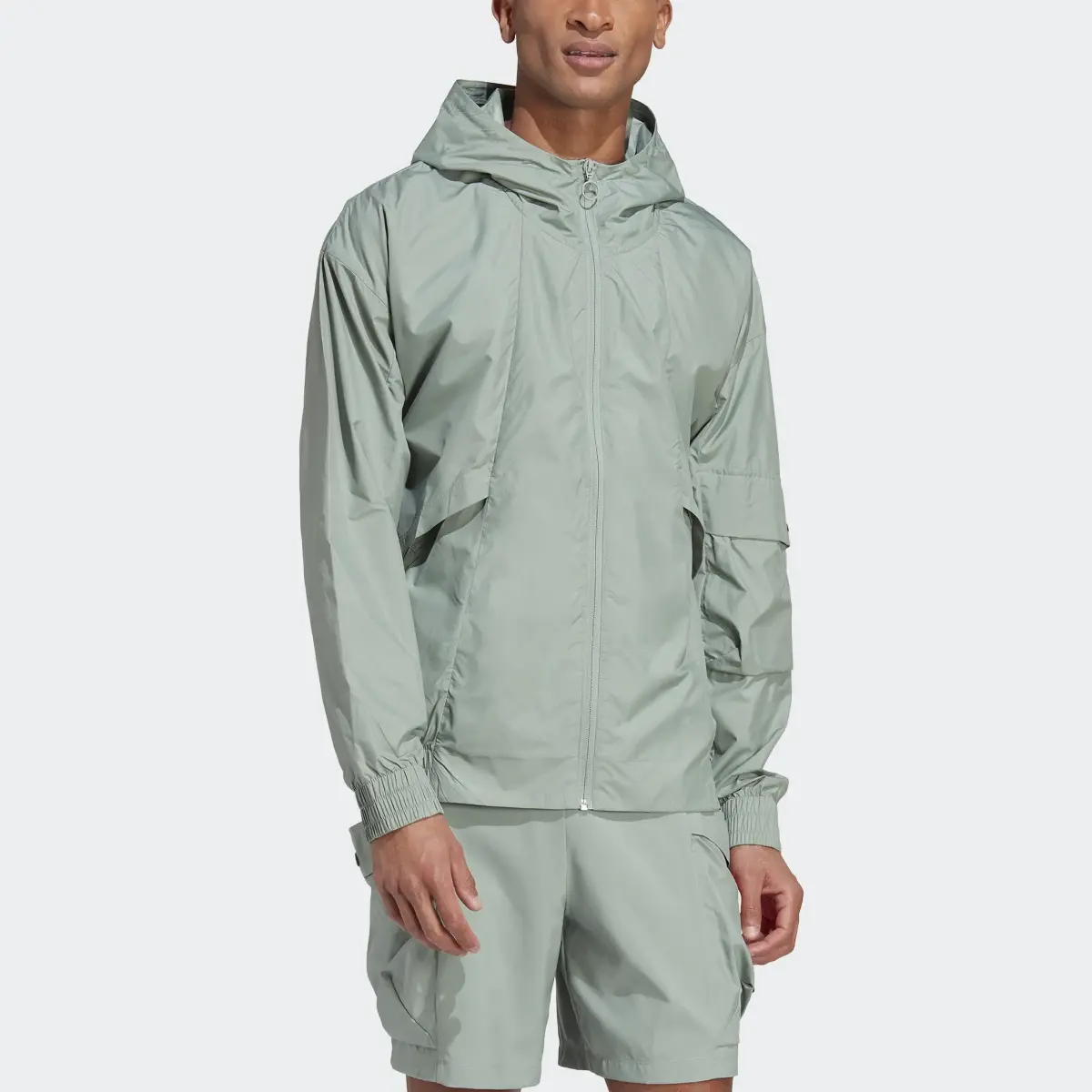 Adidas City Escape Windbreaker. 1