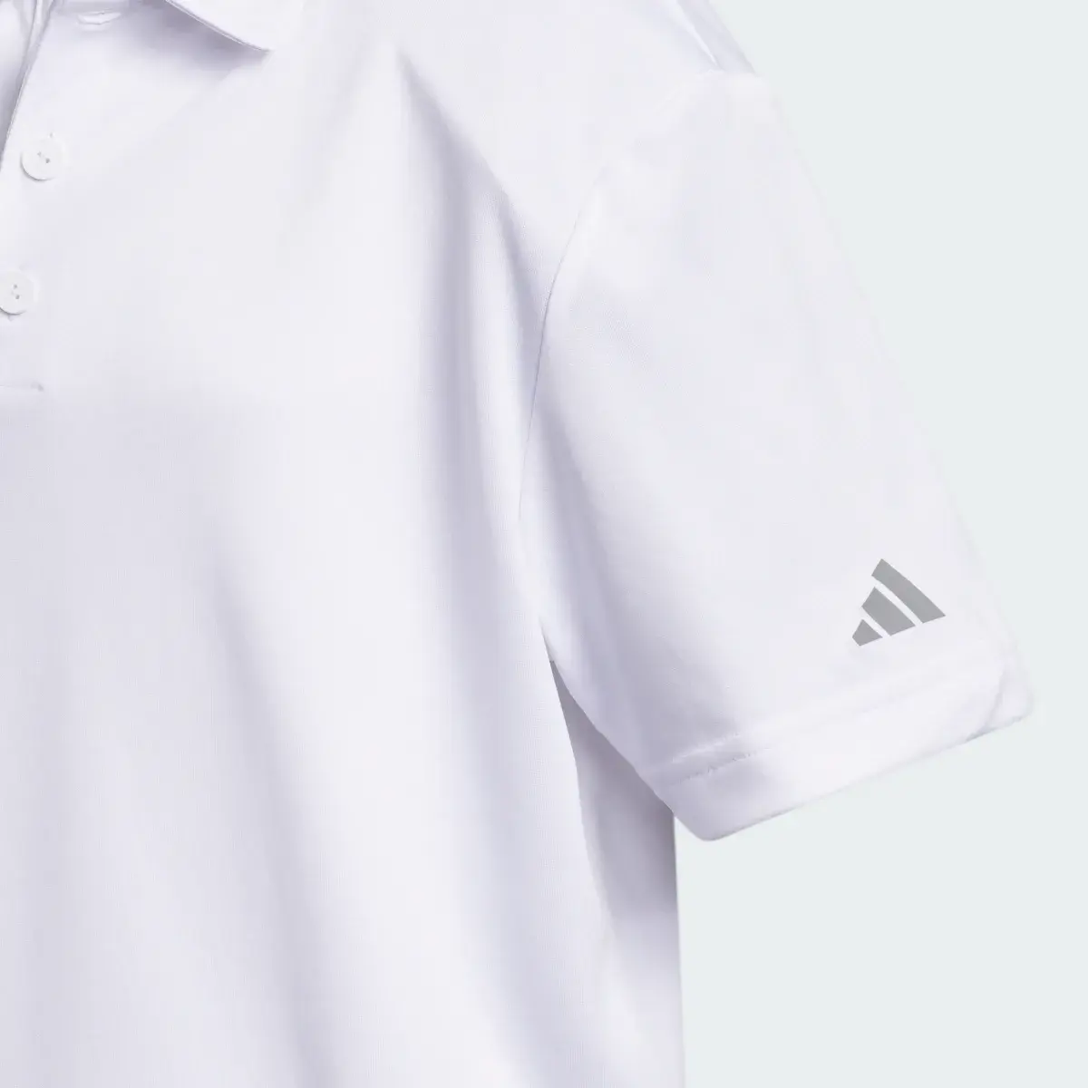 Adidas Koszulka polo Performance Short Sleeve Kids. 3