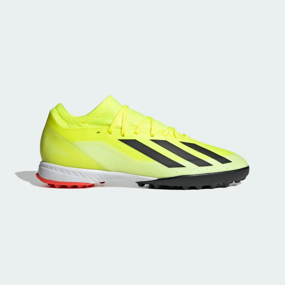 Adidas Zapatilla de fútbol X Crazyfast League moqueta. 2