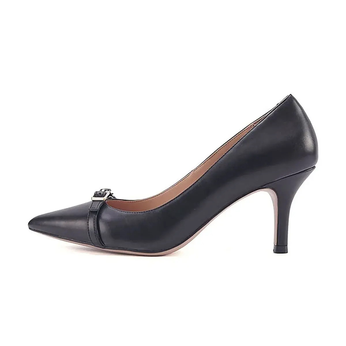 Nine West HOLLY 3PR Siyah Kadın Topuklu Ayakkabı. 1