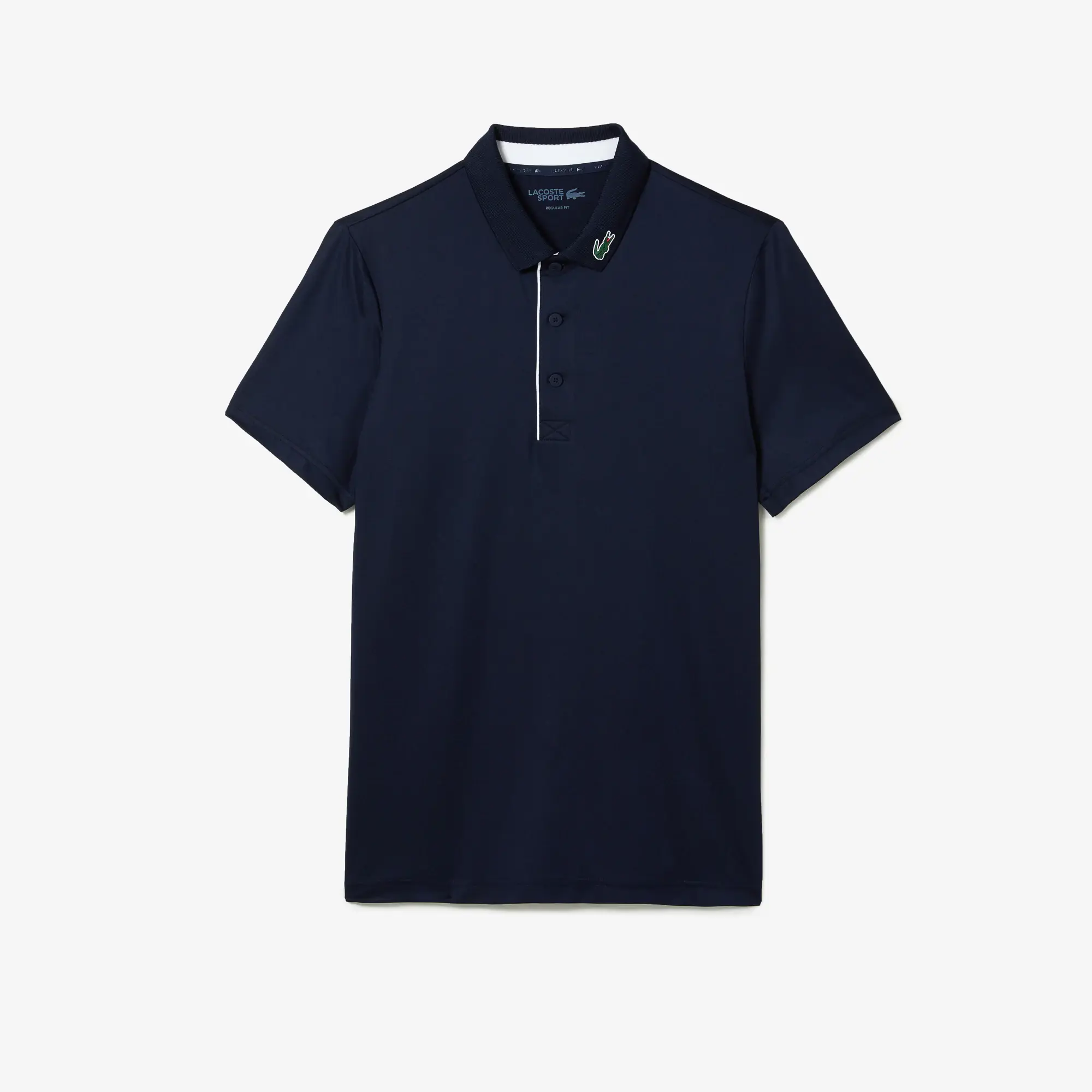 Lacoste Men's SPORT Jersey Golf Polo Shirt. 2