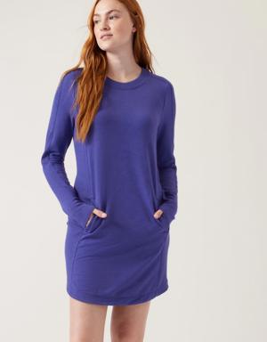 Balance Dress blue