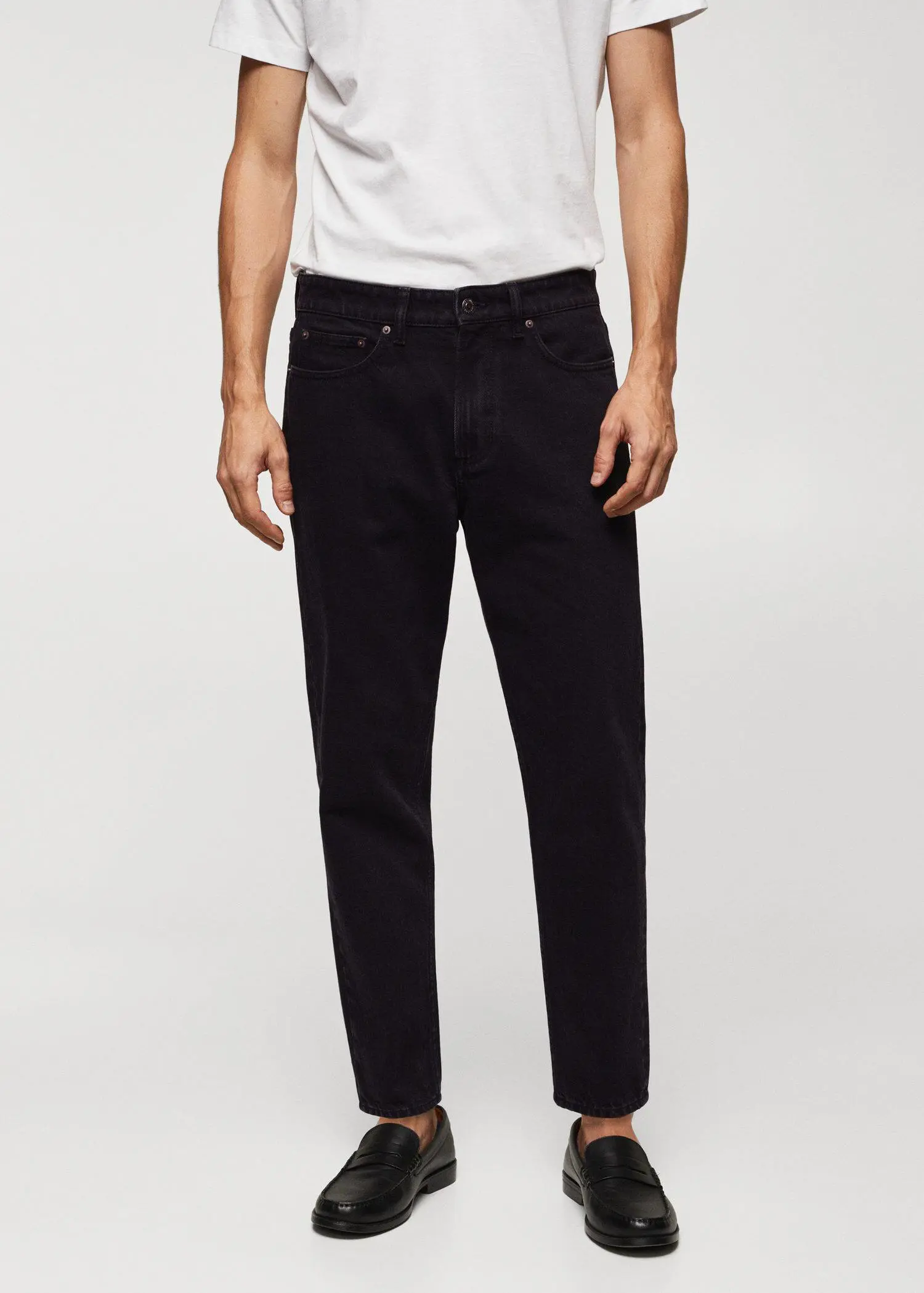 Mango Jeans tapered-fit . 2