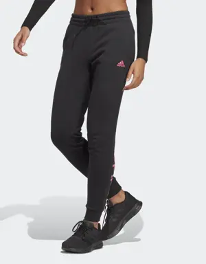 Adidas Essentials Linear French Terry Cuffed Pants