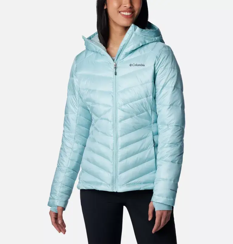 Columbia Women's Joy Peak™ Insulated Hooded Jacket. 2