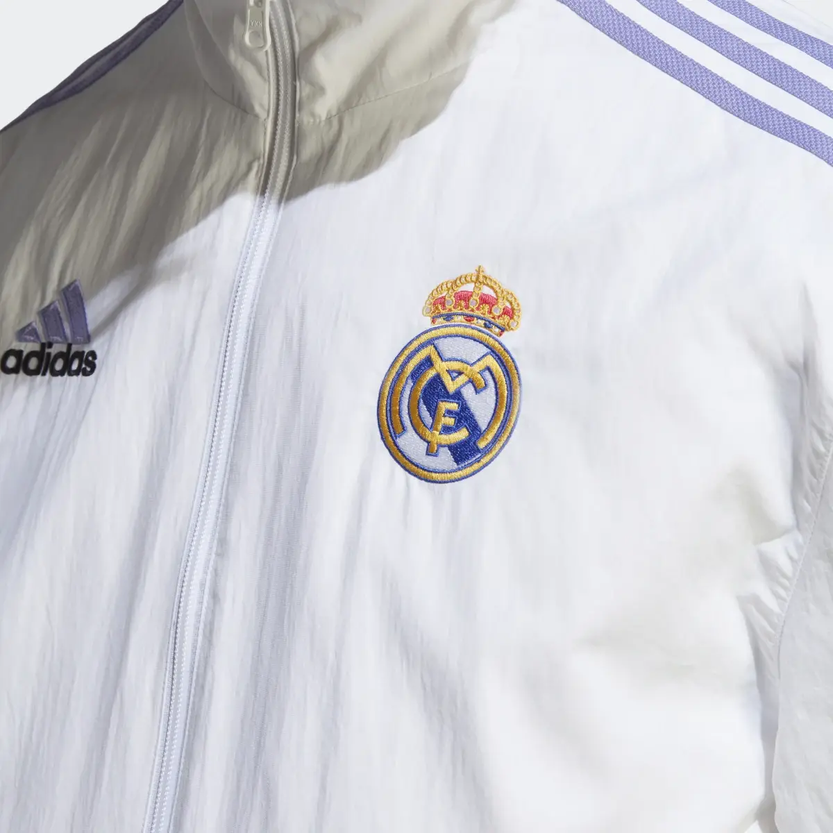 Adidas Real Madrid Anthem Fermuarlı Üst. 3