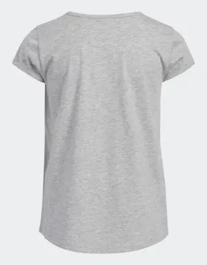 Heather Scoop Neck Tee (Extended Size)