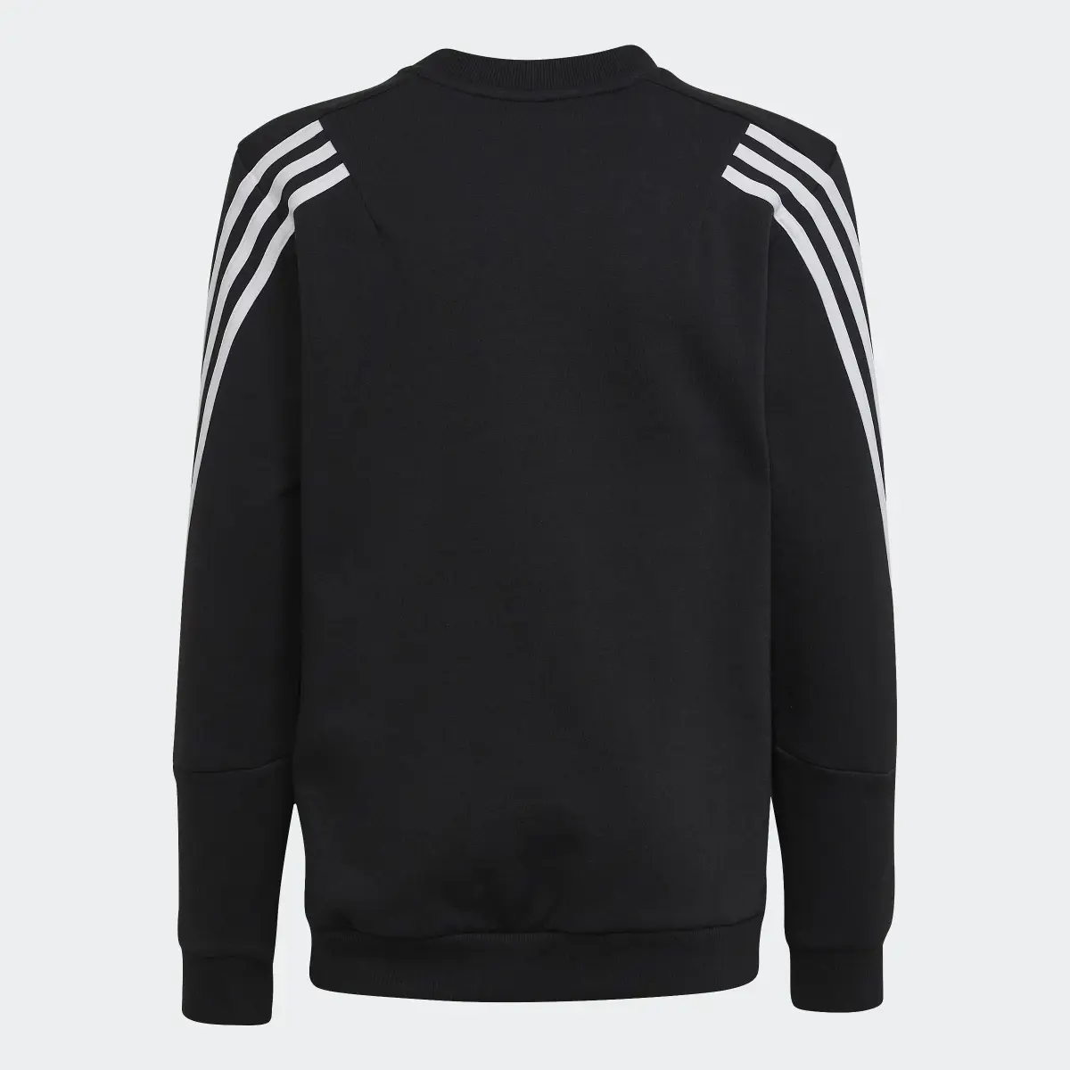 Adidas Future Icons 3-Stripes Crew Sweatshirt. 2