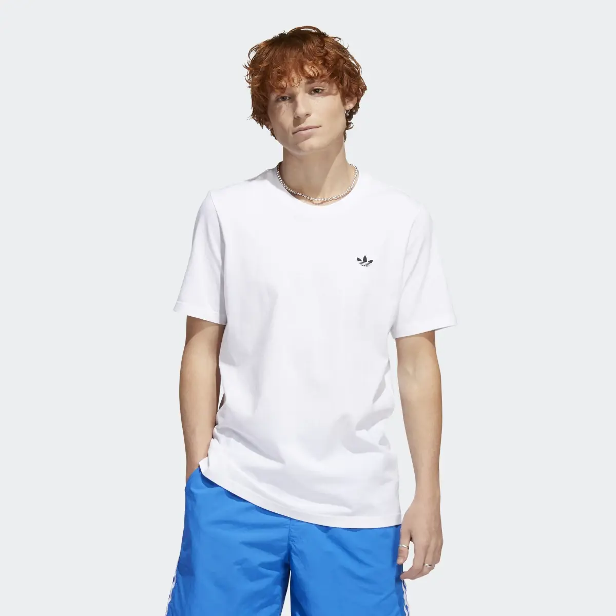 Adidas Skateboarding 4.0 Logo Tee (Gender Neutral). 2