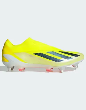 Adidas X Crazyfast Elite Laceless Soft Ground Boots. 2 Adidas X Crazyfast Elite Laceless Soft Ground Boots. 2