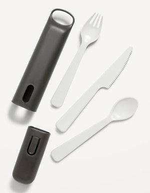 Hip&#174 Reusable Cutlery Set (with Fork, Knife & Spoon)