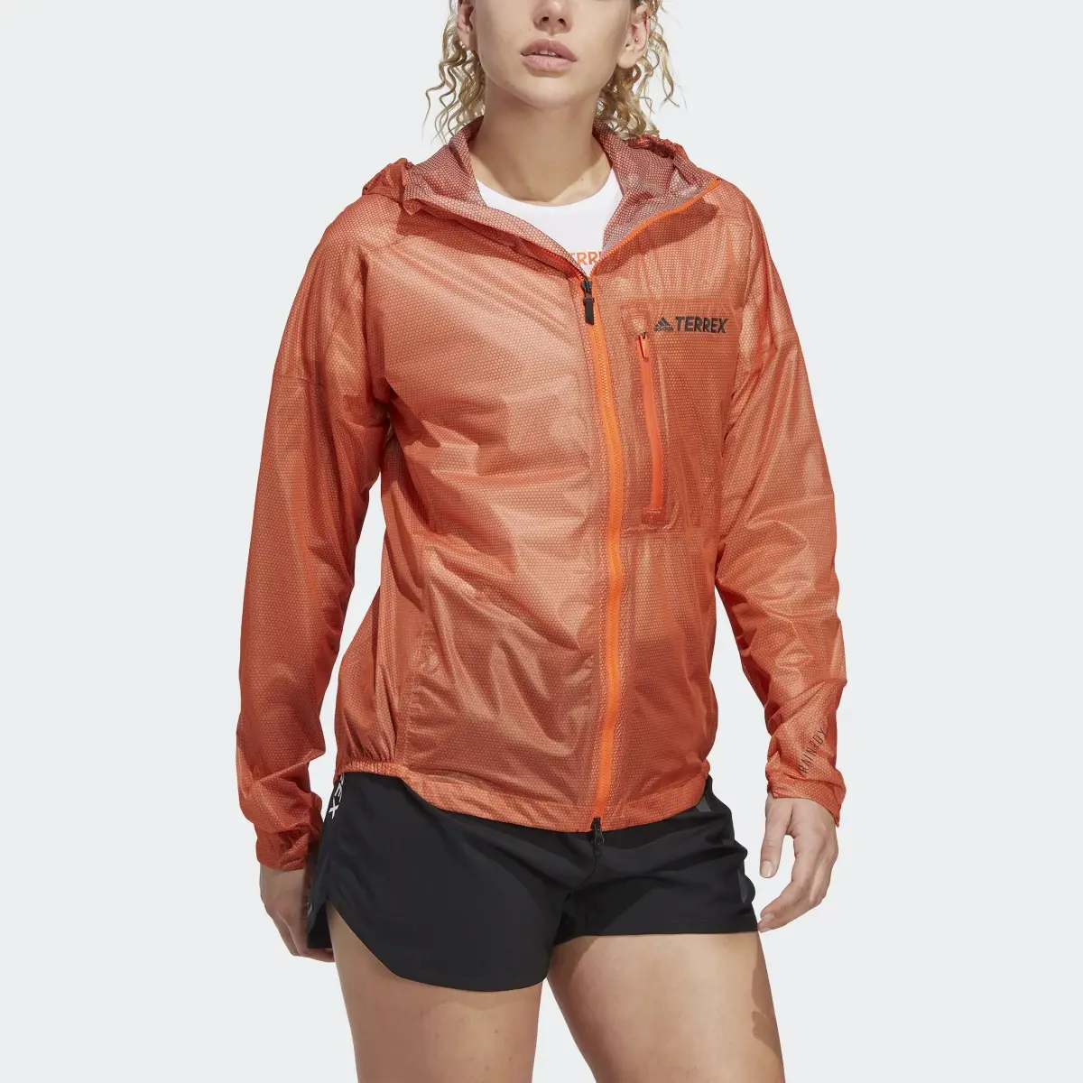 Adidas Terrex Agravic 2.5-Layer Rain Jacket. 1